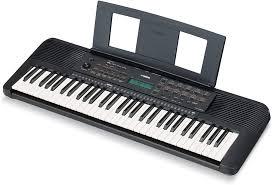 Yamaha PSR-E273, 61-Keys Portable Keyboard With Stand, Adapter,Padded Keyboard Bag & Keyboard Dust Cover Combo Pack.