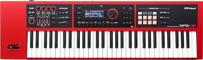 Roland XPS-30 RED Expandable Synthesizer 61 keys (with velocity) with Carry Bag
