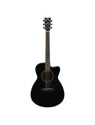 Yamaha FS80C Black Acoustic Guitar