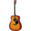 Yamaha F310 Acoustic guitar tabacco brown sunburst