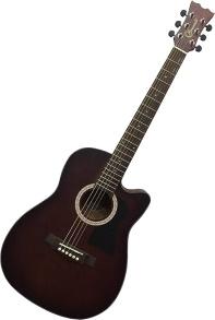 Granada, Acoustic Guitar, Cutaway, Medium PRS-1 PRO -Mahogany