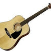 Fender CD-60 Dreadnought V3 Acoustic Guitar, with 2-Year Warranty, Natural, with Case