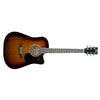 Pluto HW41C-201 SB-P 41 Cutaway Acoustic guitar