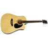 Pluto HW41C-201 41-inch Cutaway Acoustic Guitar (Natural)