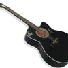 Givson VENUS BLACK (MATT) Acoustic Guitar Rosewood Rosewood Right Hand Orientation