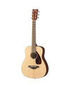 Yamaha JR2 - Natural Acoustic Guitar Acoustic Travel Guitar (Carry case included)