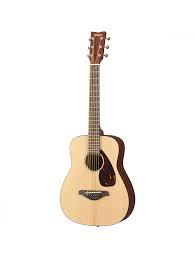 Yamaha JR2 - Natural Acoustic Guitar Acoustic Travel Guitar (Carry case included)