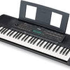 Yamaha PSR-E273, 61-Keys Portable Keyboard With Stand, Adapter,Padded Keyboard Bag & Keyboard Dust Cover Combo Pack.