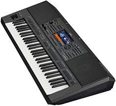 Yamaha PSR-SX600 Arranger Digital Workstation keyboard With Blueberry Case