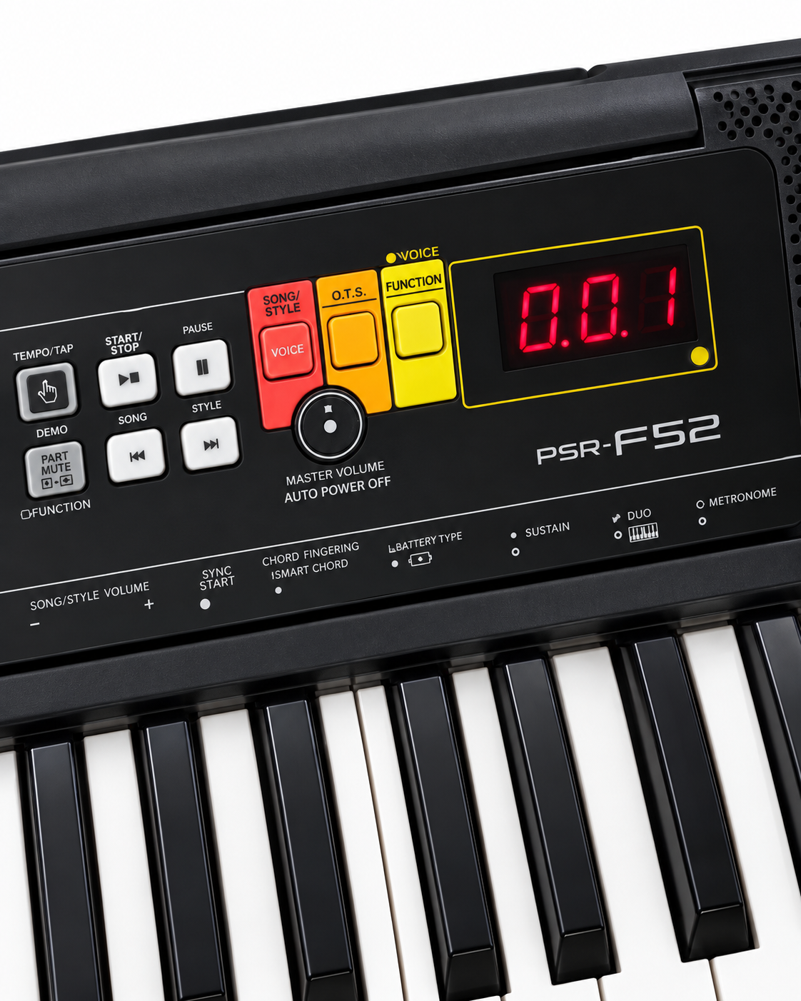 Yamaha PSR-F52 Keyboard