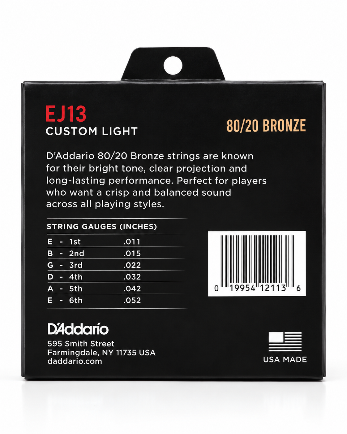 Daddario String Set EJ 13