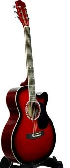 DOLPHIN DT-10C SEMI ACOUSTIC GUITAR (ONLY GUITAR)