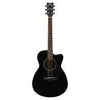 Yamaha FS80C Black Acoustic Guitar