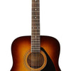 YAMAHA F310-TBS Right Handed Spruce, Back/Side/Rib, Meranti Acoustic Guitar (Tobacco Sunburst, 6-Strings)