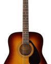 YAMAHA F310-TBS Right Handed Spruce, Back/Side/Rib, Meranti Acoustic Guitar (Tobacco Sunburst, 6-Strings)