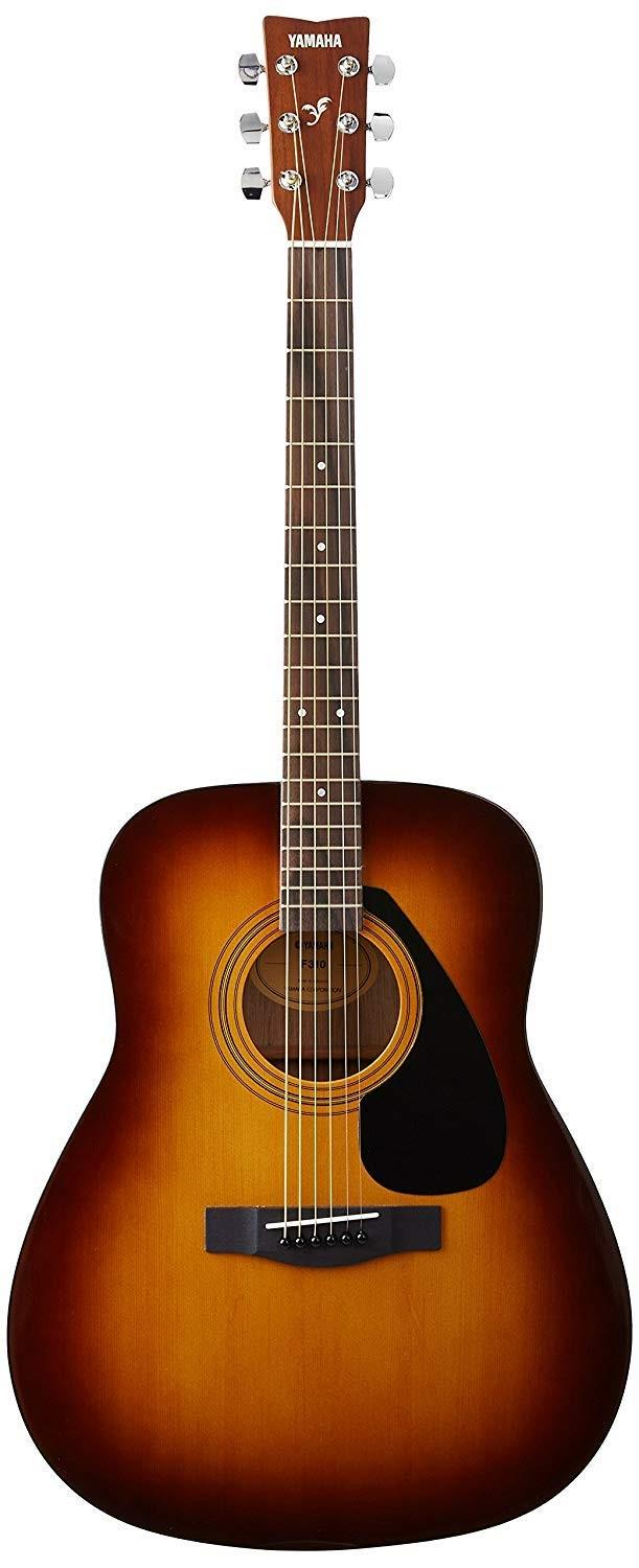 YAMAHA F310-TBS Right Handed Spruce, Back/Side/Rib, Meranti Acoustic Guitar (Tobacco Sunburst, 6-Strings)