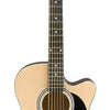 Fender Squier 39 Inch 6 String Cutaway Acoustic Guitar Hardwood Fretboard-Natural SA-135C