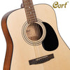 Cort Acoustic Guitar Pack CAP-810 Open Pore