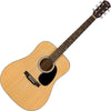 Squier Fender Sa-150 Dreadnought Acoustic Guitar 0961090021 Natural