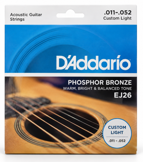 Dad Dario String Set EJ 26