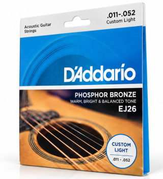 Dad Dario String Set EJ 26