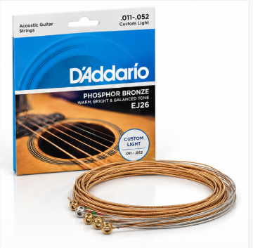 Dad Dario String Set EJ 26